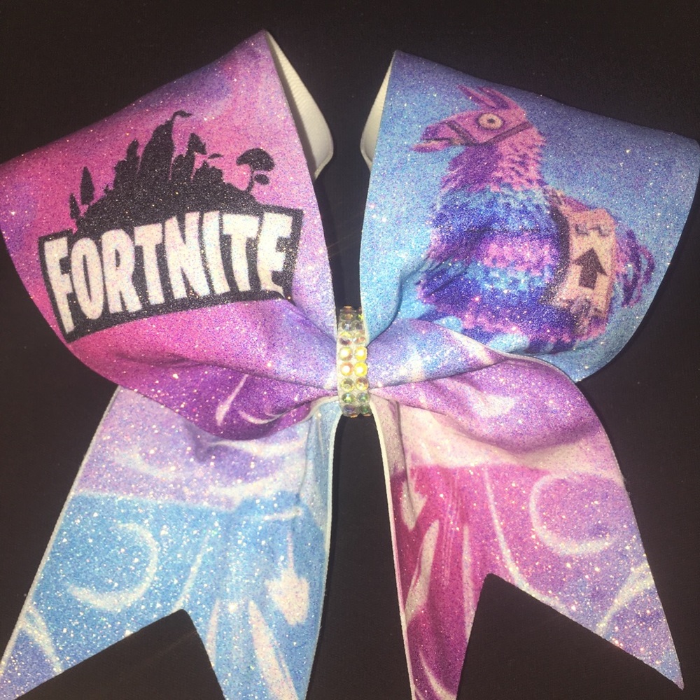 Fortnite llama cheer bow